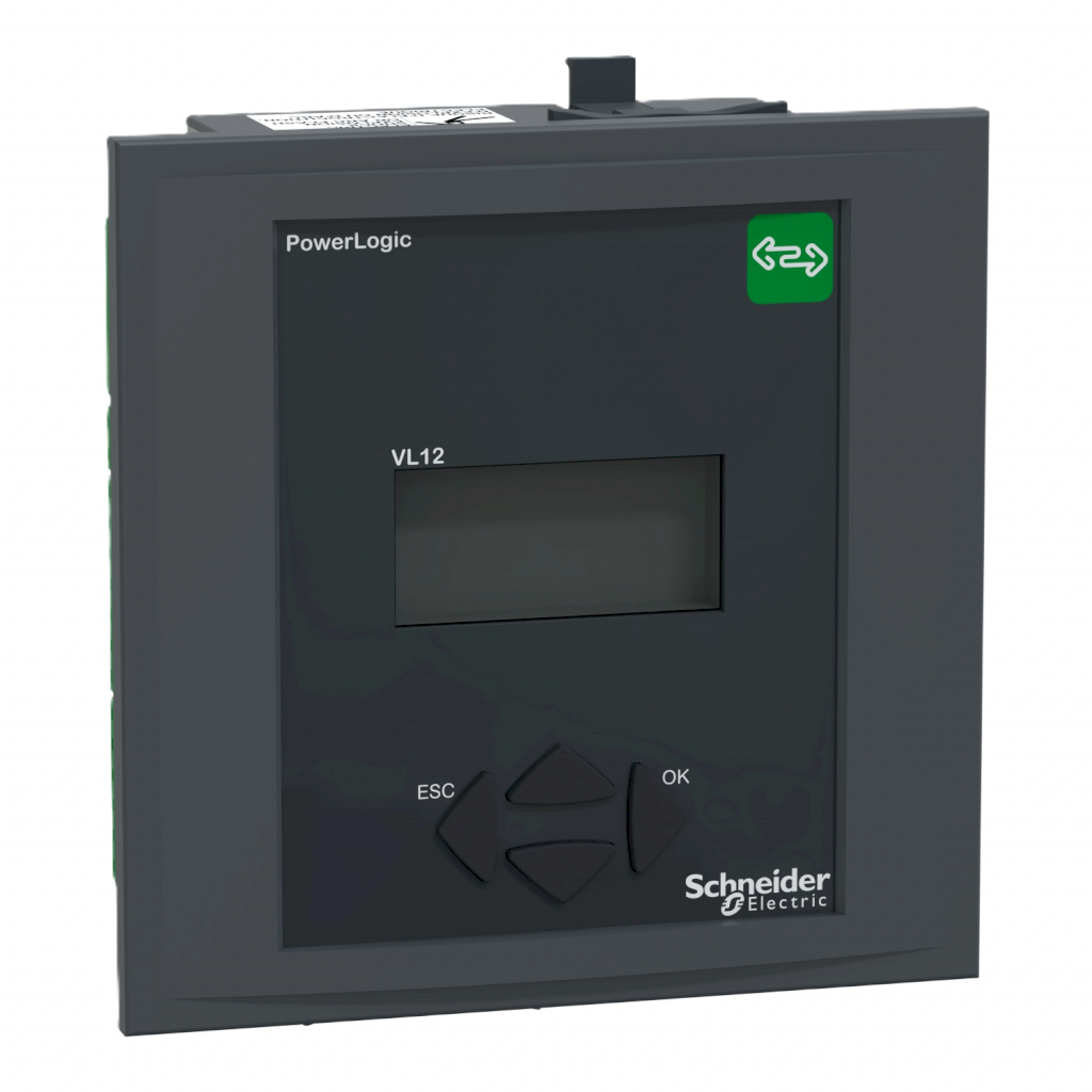 CONTROLADOR VARIMETRICO DE FACTOR POTENCIA 12 PASOS POWER LOGIC VPL12N