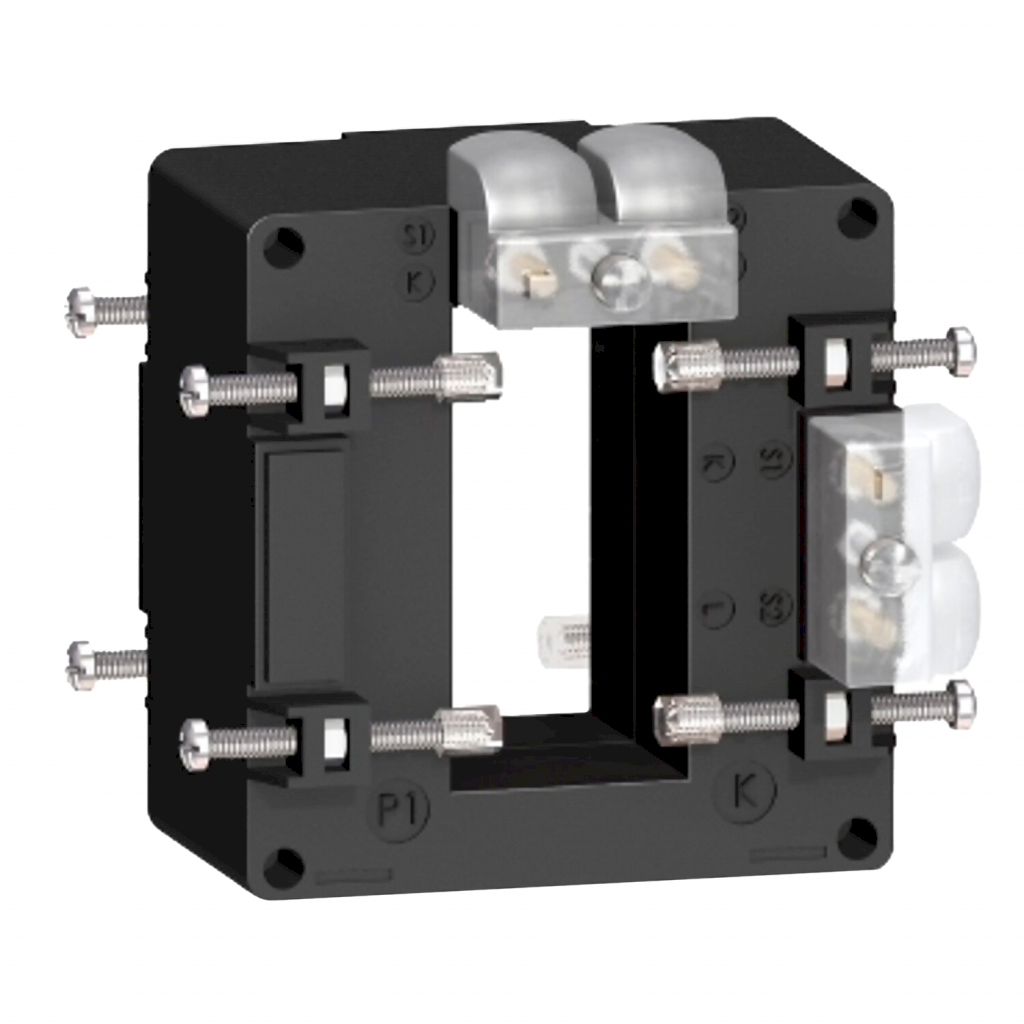 Transformador de Intensidad E: 600A S: 5A Cable 21mm Barra 32x65 Schneider Electric