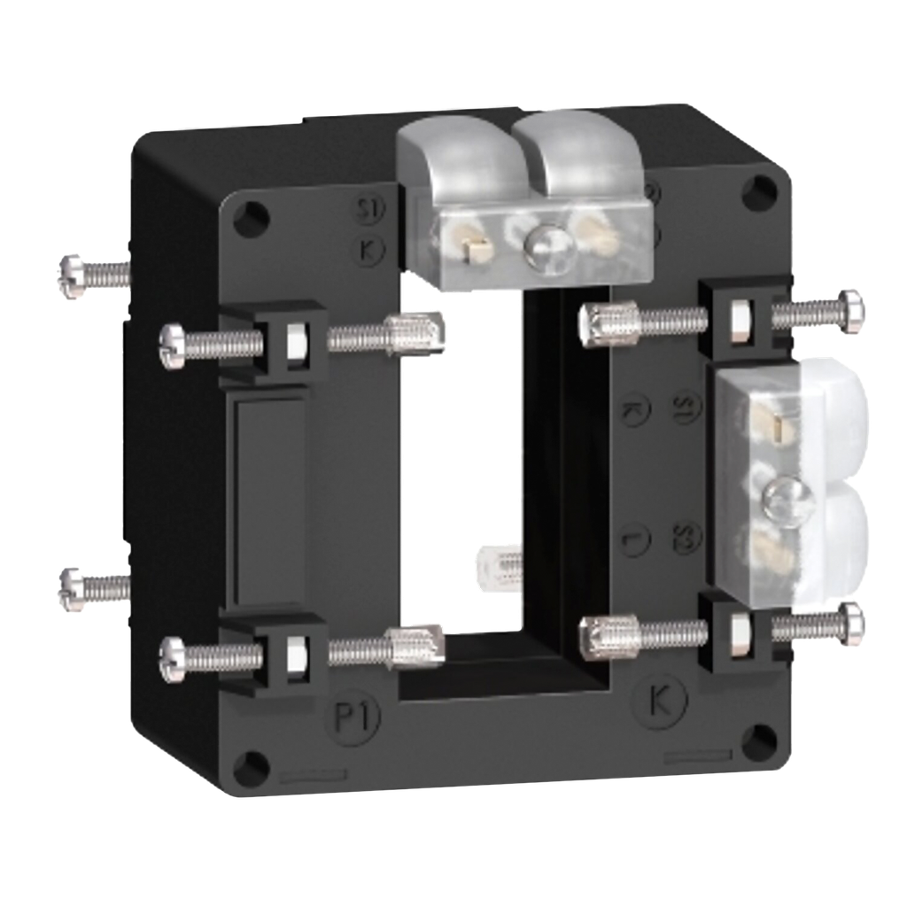 [37456] Transformador de Intensidad E: 600A S: 5A Cable 21mm Barra 32x65 Schneider Electric