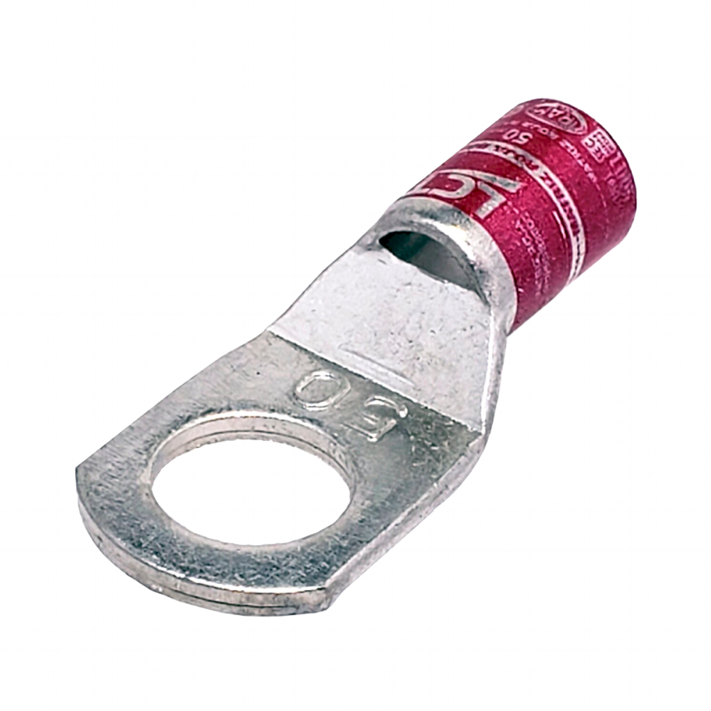 TERMINAL DE COBRE ESTAÑADO 50MM2 OJAL 3/8" 2025