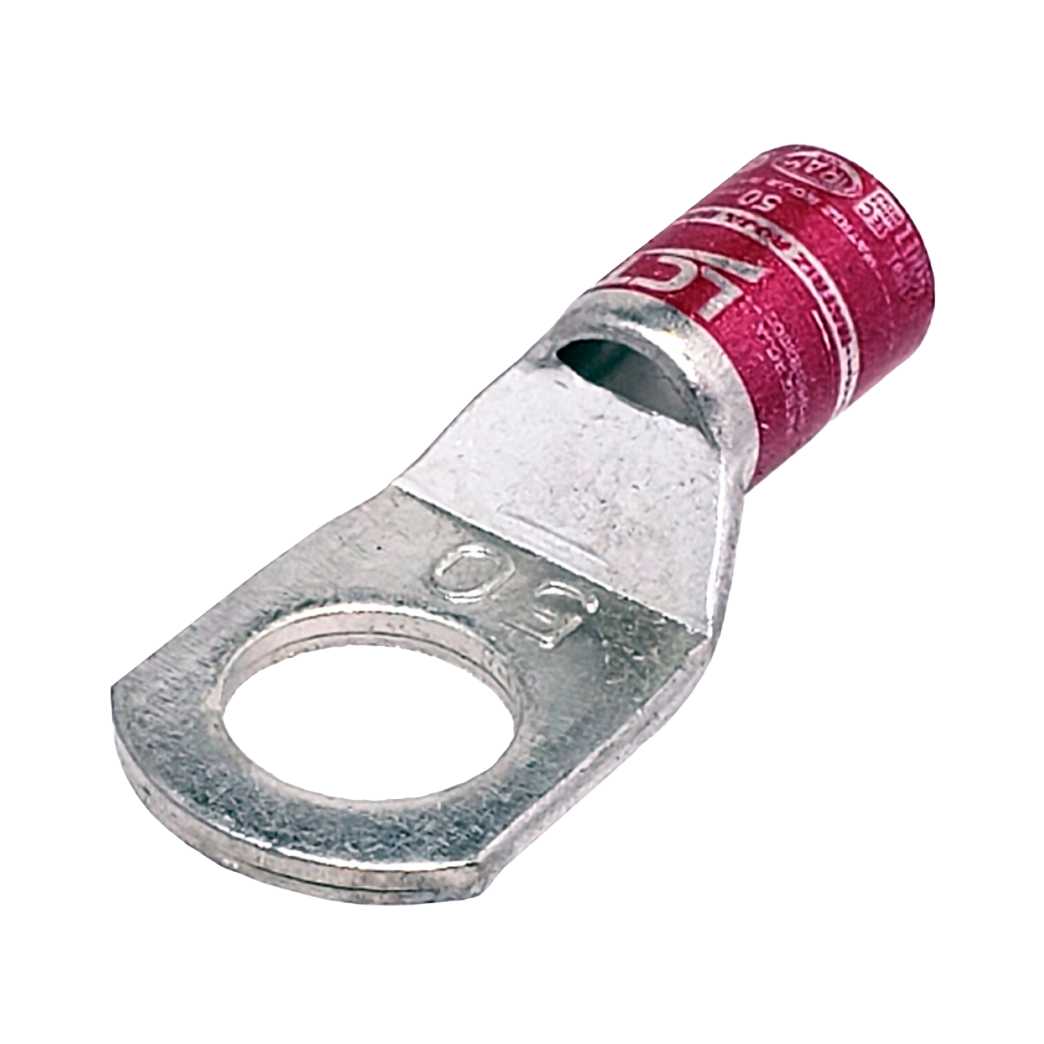 [28158] Terminal Ojal Cobre Estañado 50mm2 3/8' Lct