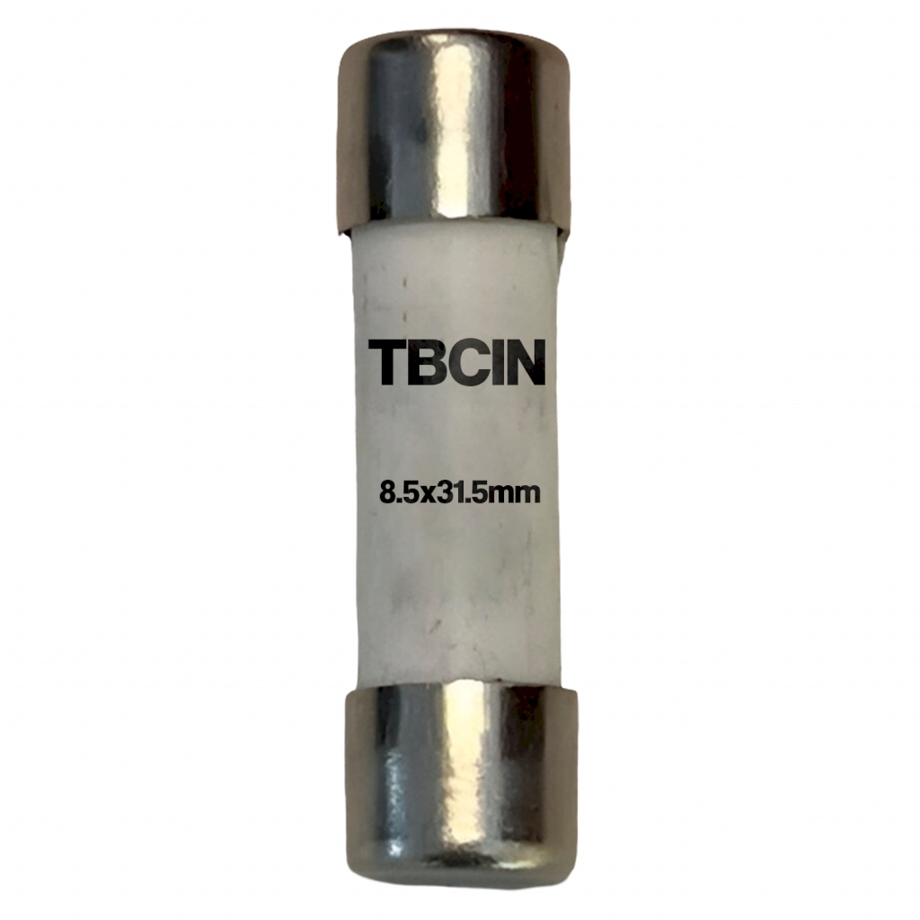 Fusible Cerámica 8,5x31,5mm 10A Tbcin