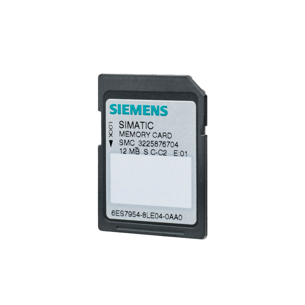 [37933] TARJETA SMC 12MB PARA S7-1X00 6ES7954-8LE04-0