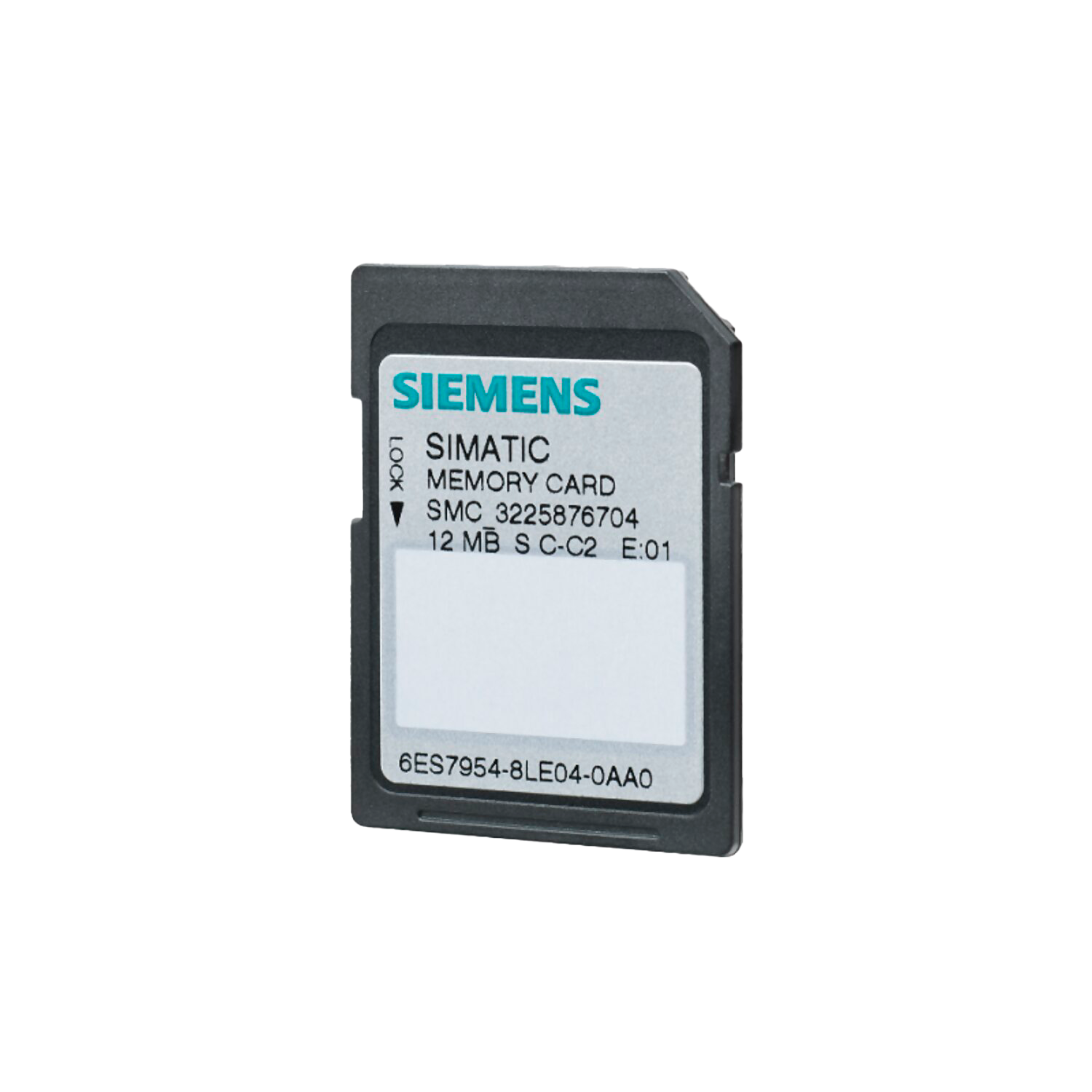 [37933] Tarjeta SMC S7-1X00 12MB Siemens