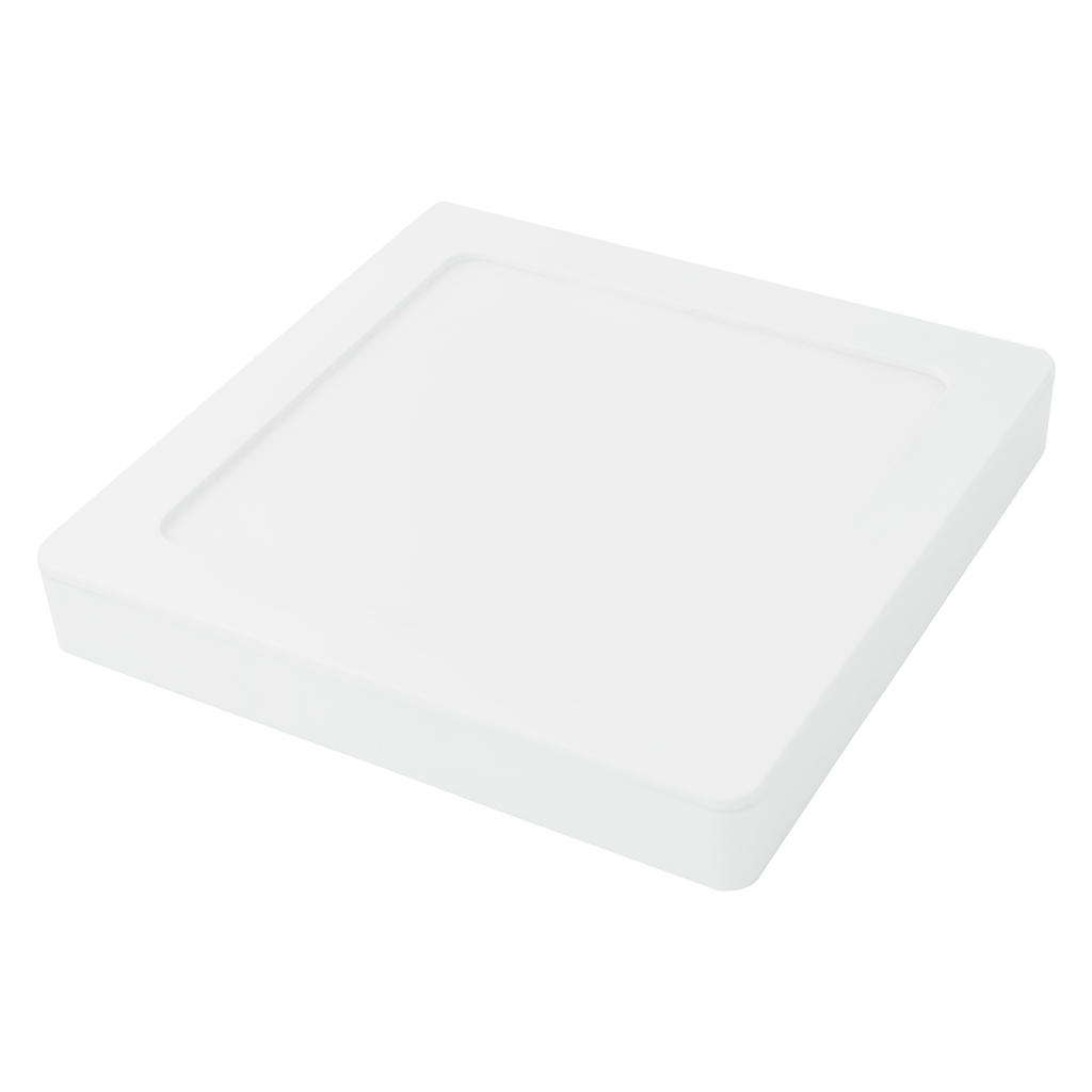 Panel Led Slim Cuadrado Aplicar/Embutir 15W Luz Fria G2 1125lm Ledvance
