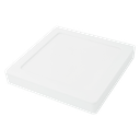 Panel Led Slim Cuadrado Aplicar/Embutir 15W Luz Fria G2 1125lm Ledvance