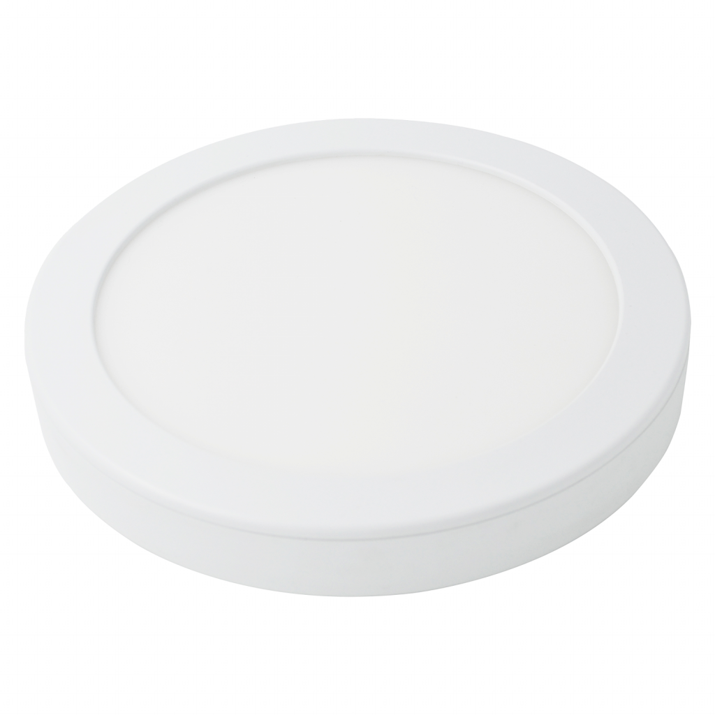 [36642] Panel Led Slim Redondo Aplicar/Embutir 24W Luz Calida G2 1800lm Ledvance