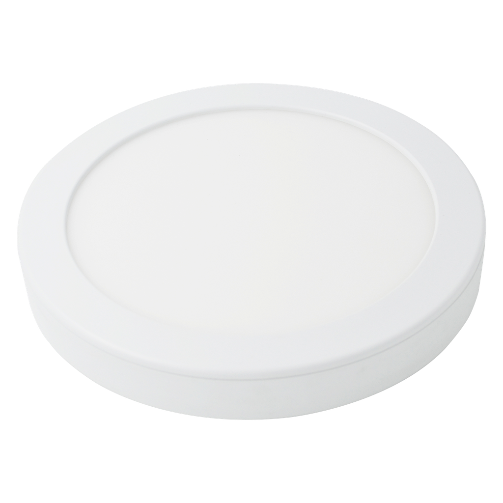 [36642] Panel Led Slim Redondo Aplicar/Embutir 24W Luz Calida G2 1800lm Ledvance