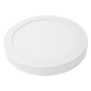 Panel Led Slim Redondo Aplicar/Embutir 24W Luz Calida G2 1800lm Ledvance