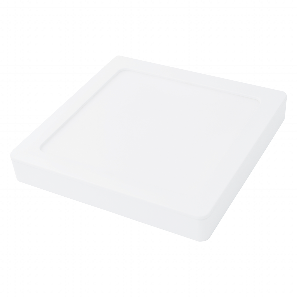 PANEL LED SLIM CUADRADO APLICAR/EMBUTIR 24W LUZ FRIA G2 1800lm 7014221