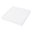 Panel Led Slim Cuadrado Aplicar/Embutir 24W Luz Fria G2 1800lm Ledvance