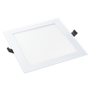 Panel Led Insert Cuadrado Embutir 18W Luz Fria G2 1500lm Ledvance