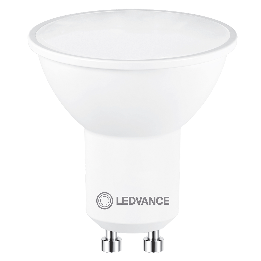 Lampara Led PAR16 Eco 7W Luz Día  110° GU10 560lm Ledvance