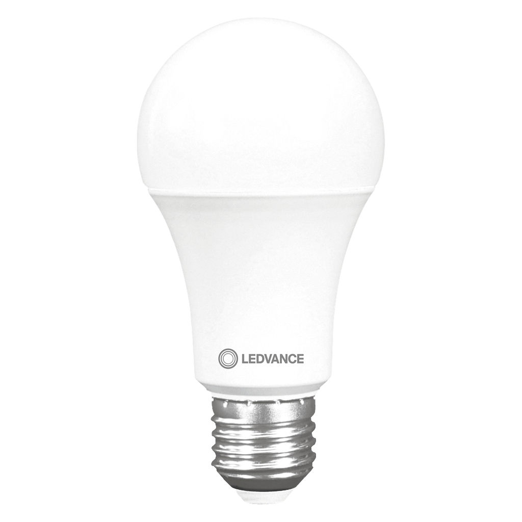 [36541] Lampara Led A60 Sensor 9W Luz Calida Biv E27 800lm Ledvance