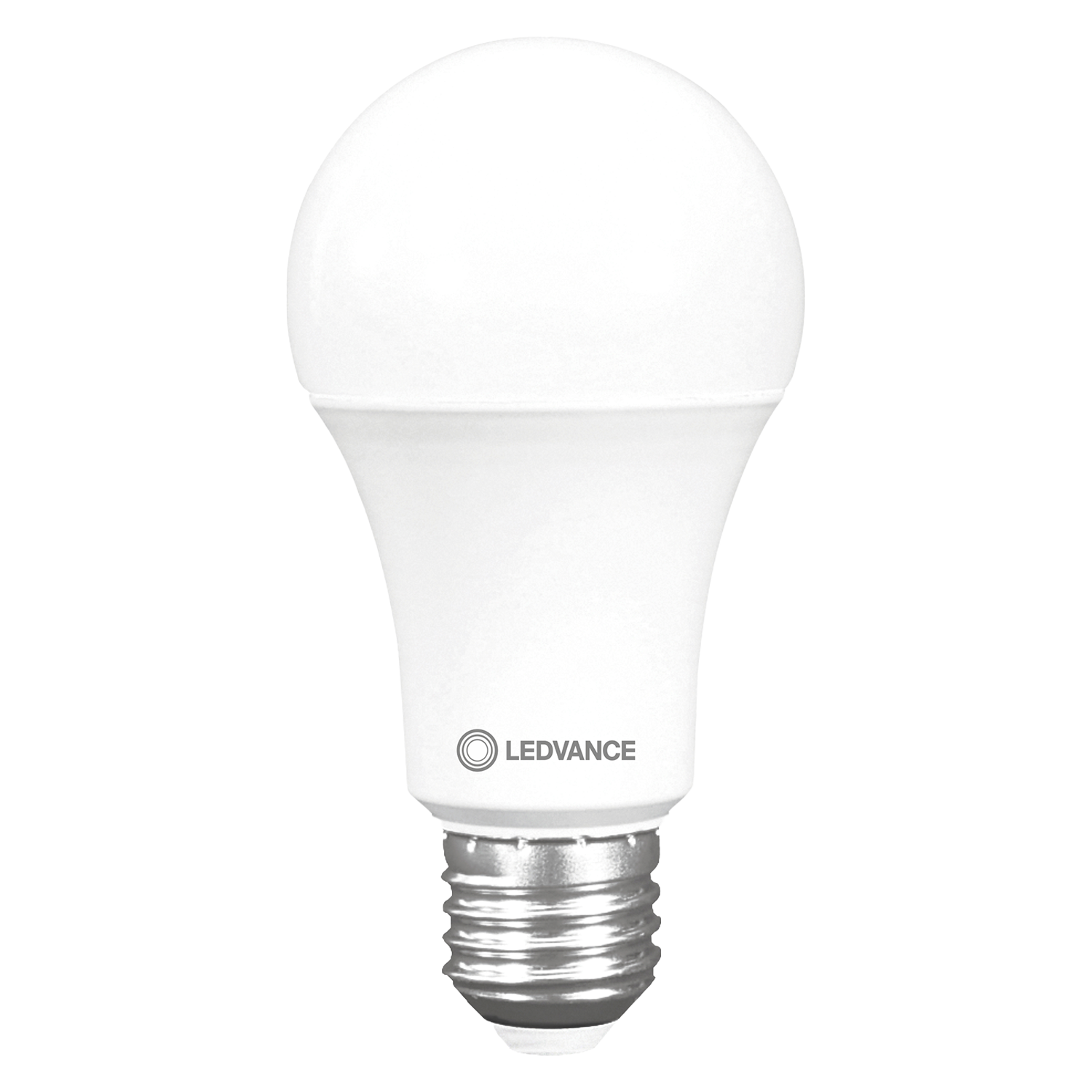 [36541] Lampara Led A60 Sensor 9W Luz Calida Biv E27 800lm Ledvance