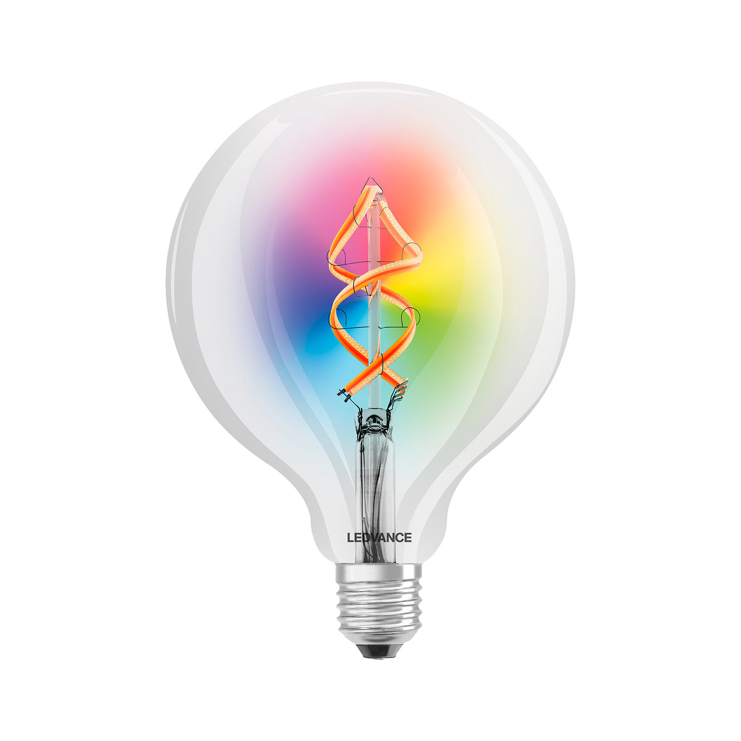 Lampara Led Smart Wifi RGBW 6W Fil Globe E27 500lm Ledvance