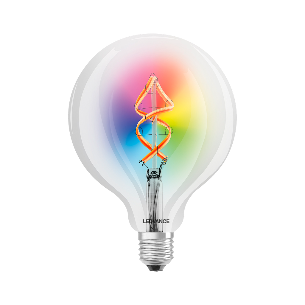 [36620] Lampara Led Smart Wifi RGBW 6W Fil Globe E27 500lm Ledvance