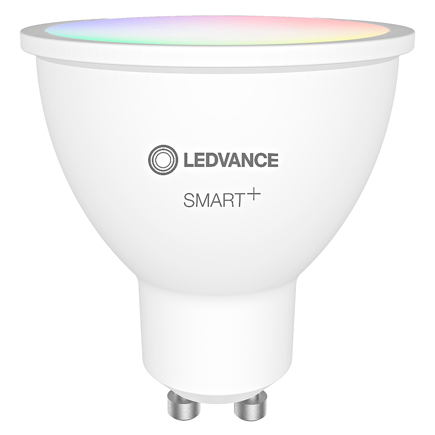 Lampara Led Smart+ Wifi PAR16 5W Biv RGBW GU10 450lm Ledvance