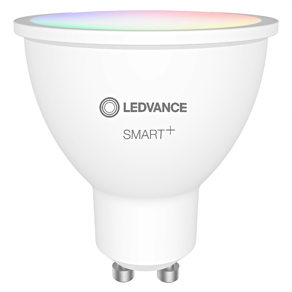 [36618] Lampara Led Smart+ Wifi PAR16 5W Biv RGBW GU10 450lm Ledvance