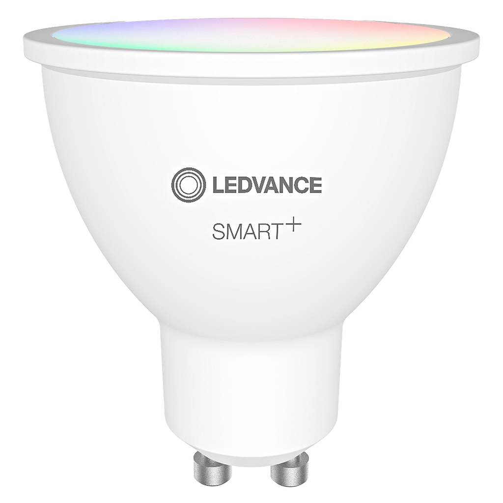[36618] Lampara Led Smart+ Wifi PAR16 5W Biv RGBW GU10 450lm Ledvance