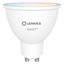 Lampara Led Smart+ Wifi PAR16 5W Biv RGBW GU10 450lm Ledvance