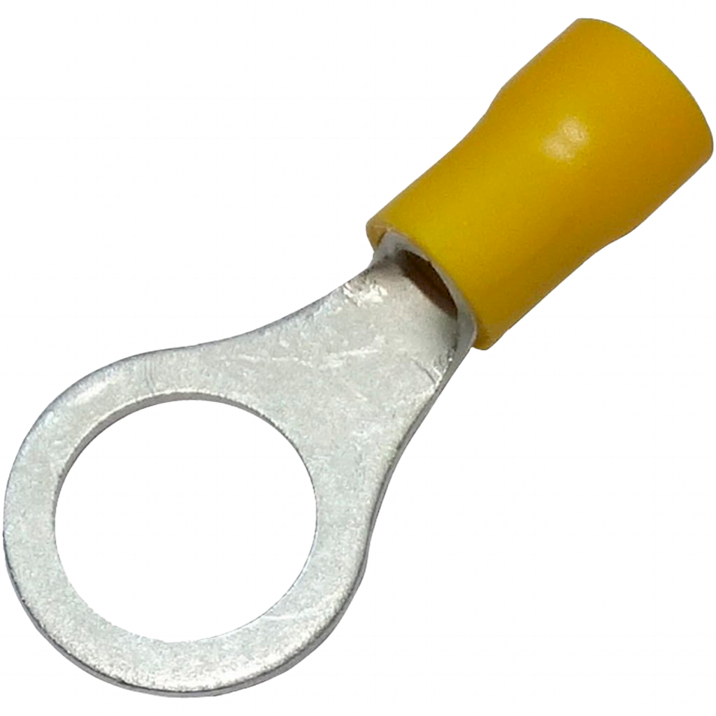 TERMINAL C5 AMARILLO OJAL 8mm C5