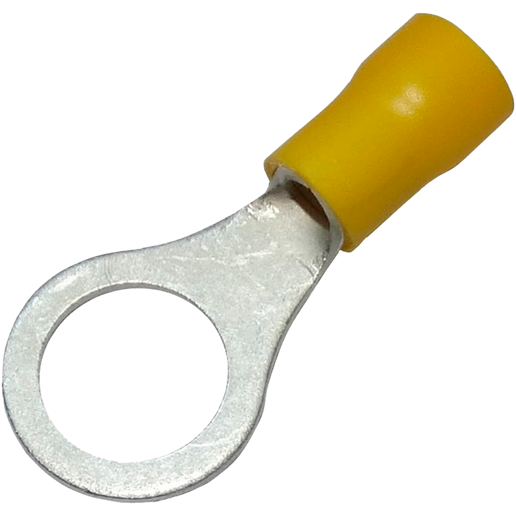 [37190] Terminal Ojal C5 Amarillo 8mm Tbcin