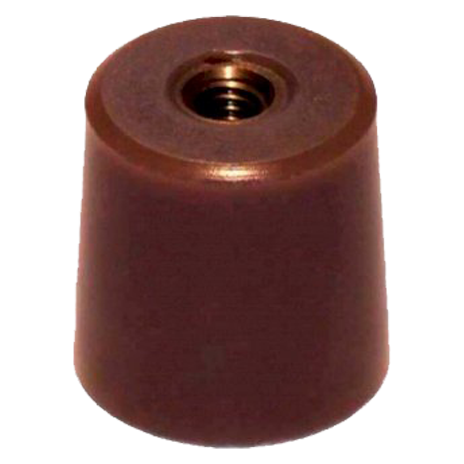 Aislador Cilíndrico Inserto M6 40mm Elent