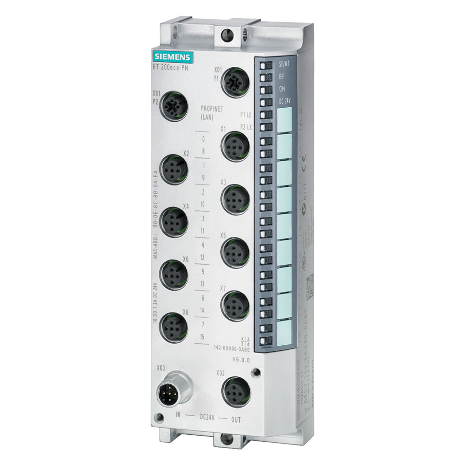 Módulo ET200 ECO PN 24VCA M12 Siemens