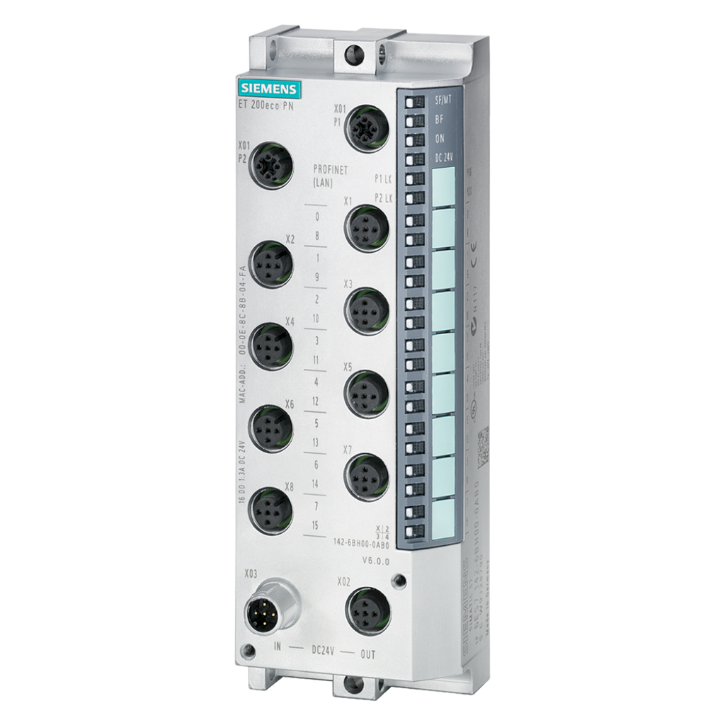 Módulo ET200 ECO PN 24VCA M12 Siemens