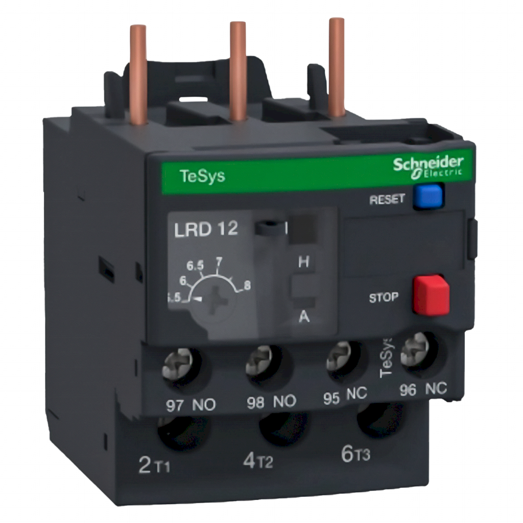 RELE TERMICO SCH P/CONTACTOR D 5.5-8A LRD12