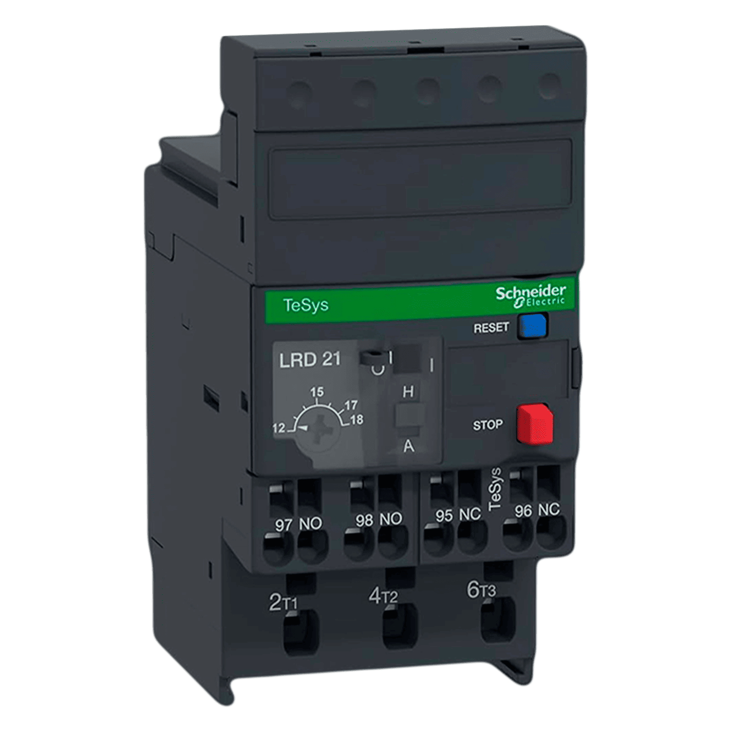 [36270] Relé Térmico 3P 400VCA 18A Rango Ajuste 12-18A Protección T Schneider Electric