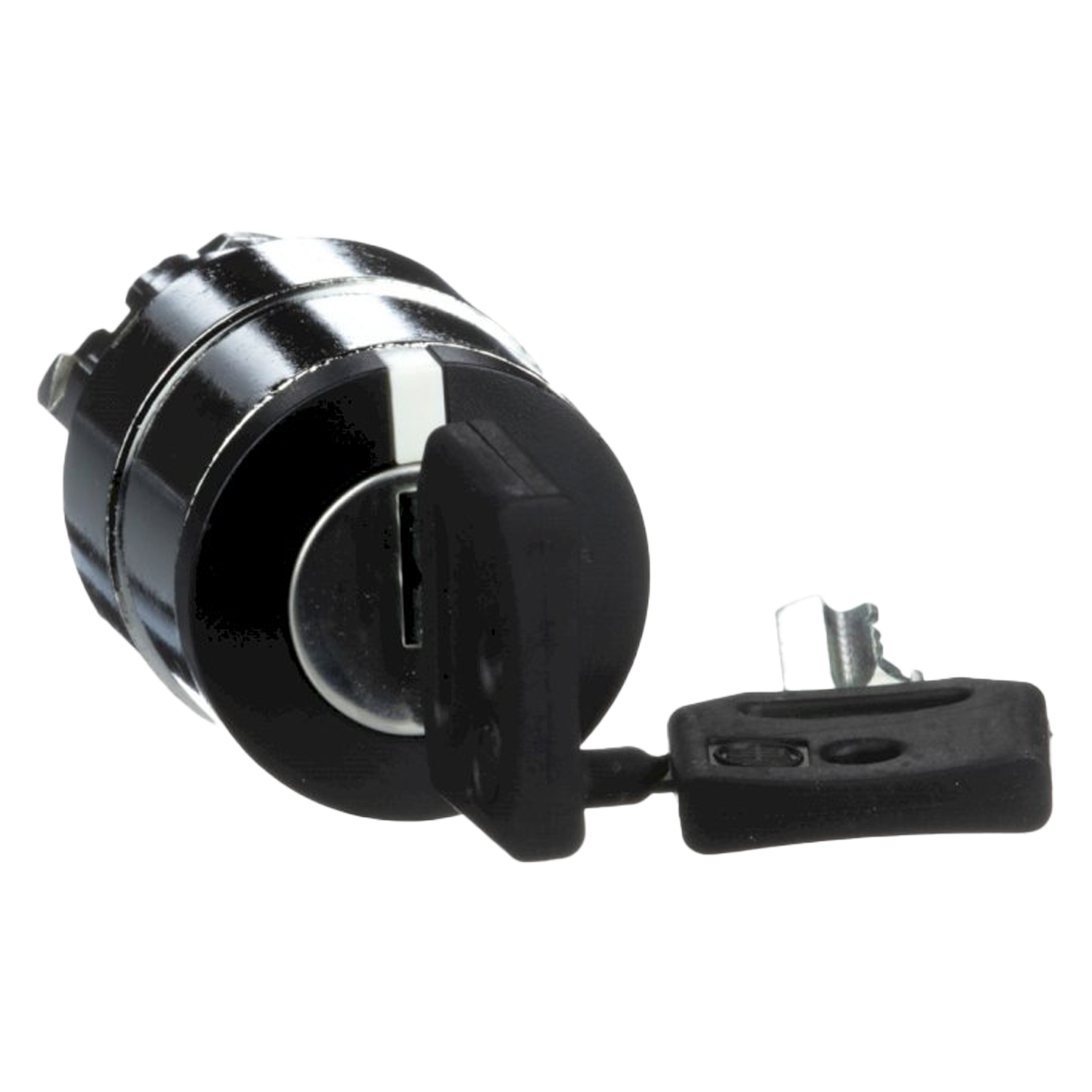 [25734] Cabezal Perrilla XB4 Metálico 2 Posiciones S/Soporte Negro Schneider Electric