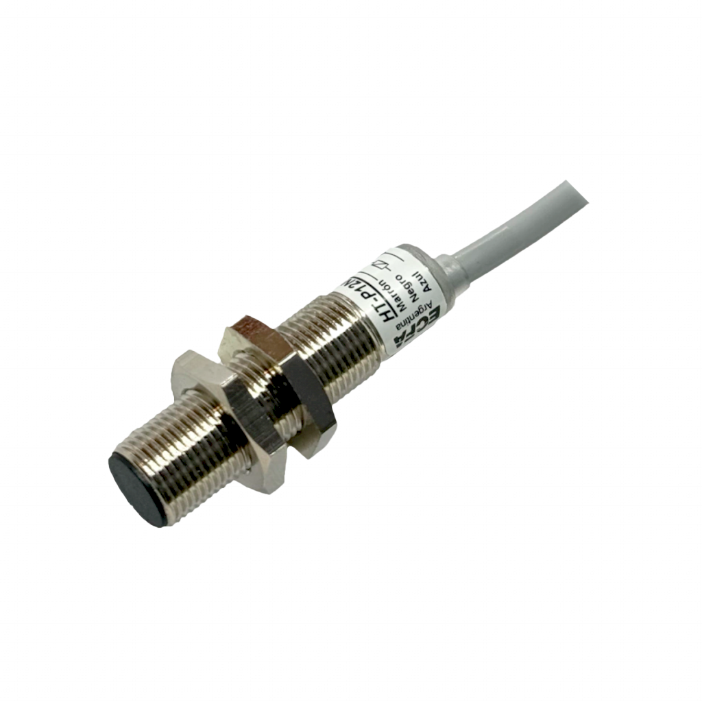 [11048] SENSOR IND M12 24VCC RAS 4mm PNP NA CAB 2MT HT-P12NA