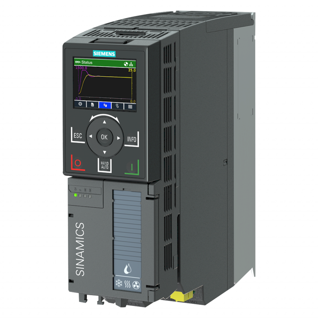 VARIADOR G120X 400V 1,5kW/2HP (LO) 1,1kW/1,5HP (HO) PN C/F 6SL3220-1YE14-0AF0