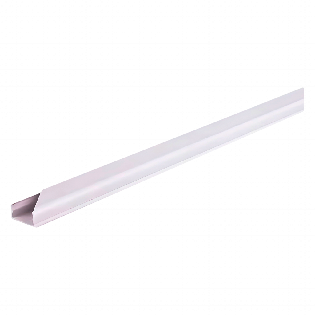 CABLECANAL LISO 20Anx10 BLANCO TIRA 2 MTS C/ADHESIVO 615.020 *2