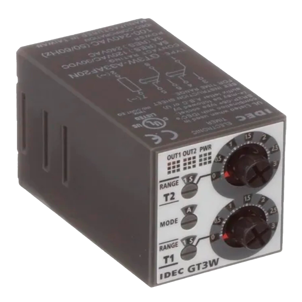 [5160] Temporizador Doble Multifunción 2C/O Estandar Aea