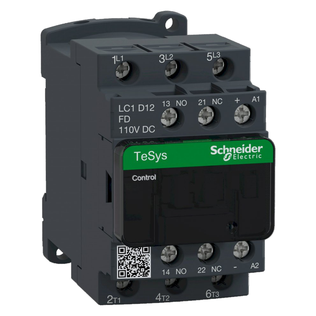 [36096] Contactor LC1D 3P 12A 440VCA 5,5kW 3NA Schneider Electric