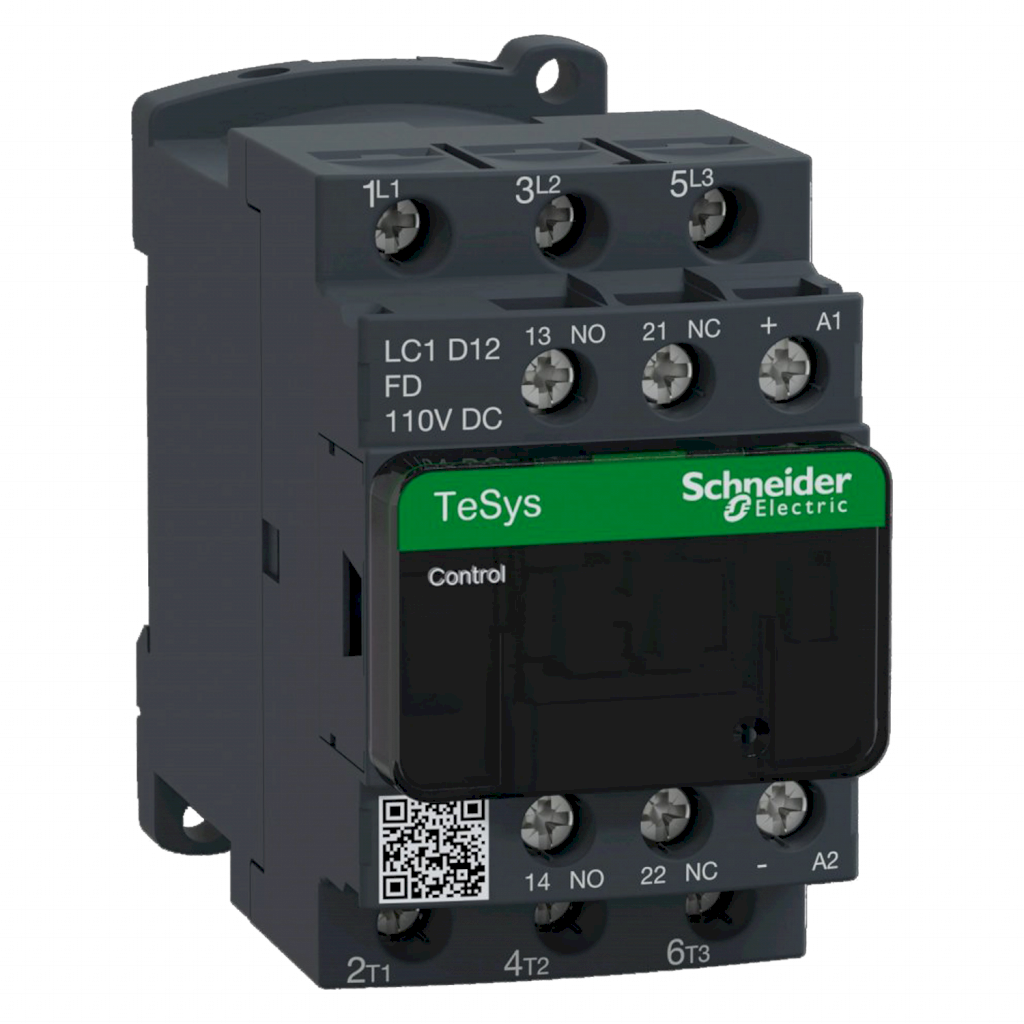 [36096] Contactor LC1D 3P 12A 440VCA 5,5kW 3NA Schneider Electric