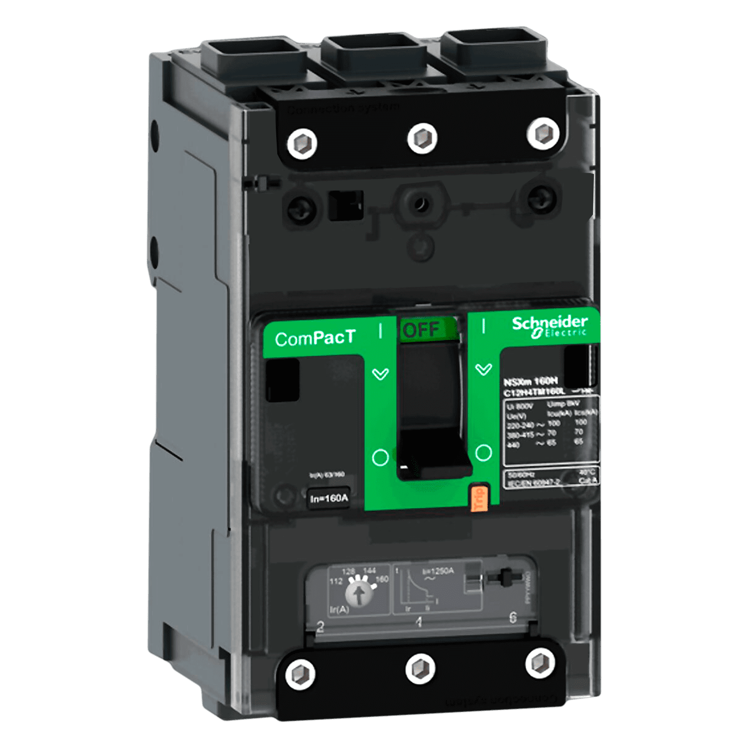 Interr. NSXM 3P 100A 690VCA Schneider Electric