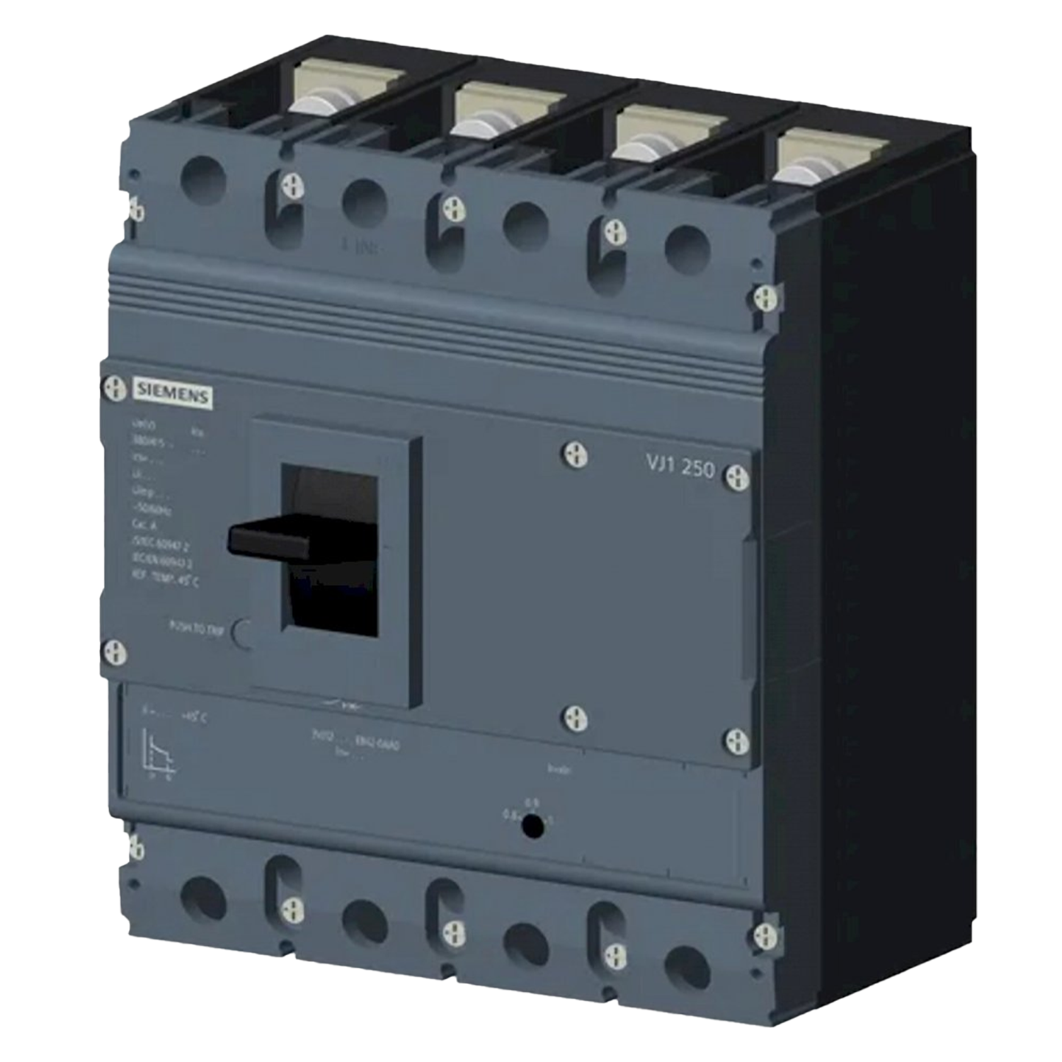 Interr. TM220 4P 200A 415VCA Siemens