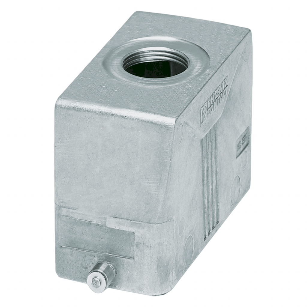 CARCASA AEREA STA MET 16 POLOS S:RECT S/PREN P/BR:LONG HC-STA-B16-HLFS-1TTM25-EL-AL