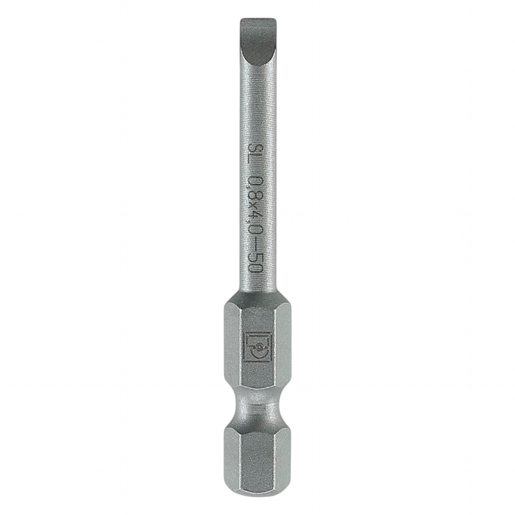 [20628] Destornillador Punta Plana de Acero Aleado 50mm de Varilla Phoenix Contact