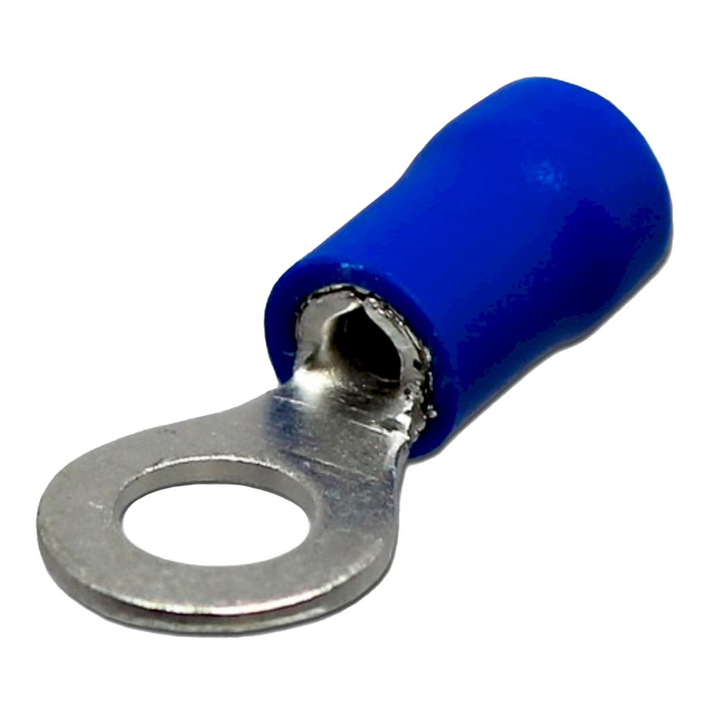 TERMINAL B3 AZUL OJAL 4mm B3-TBC