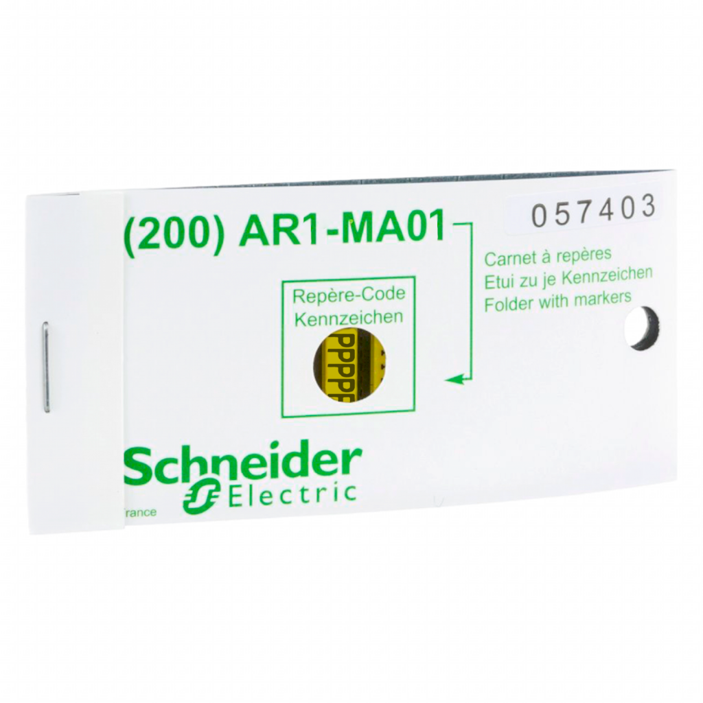 [24744] Anillos Identific. Amarillo Letra P Schneider Electric