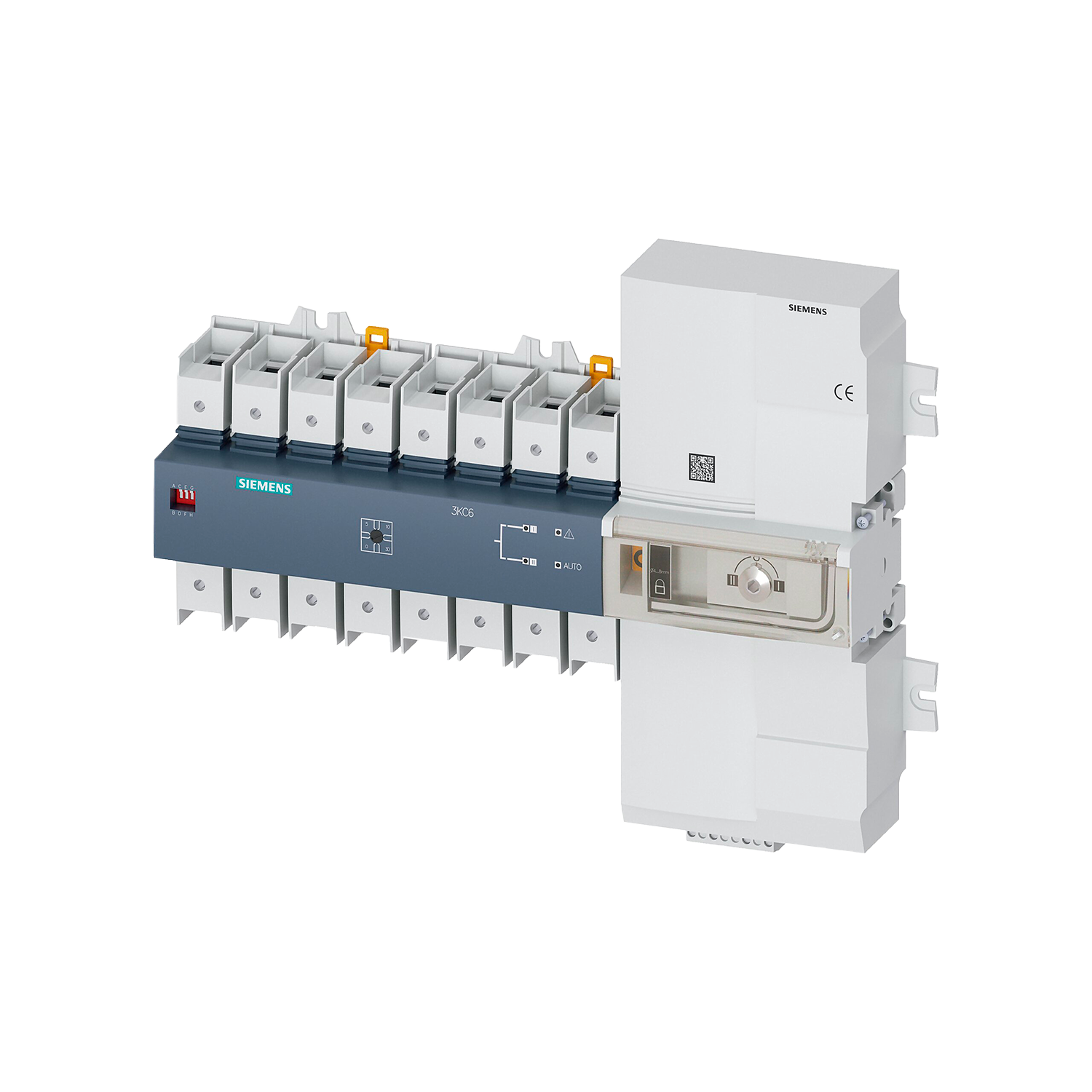 Conmutador de Red 4 Polos 160A Siemens