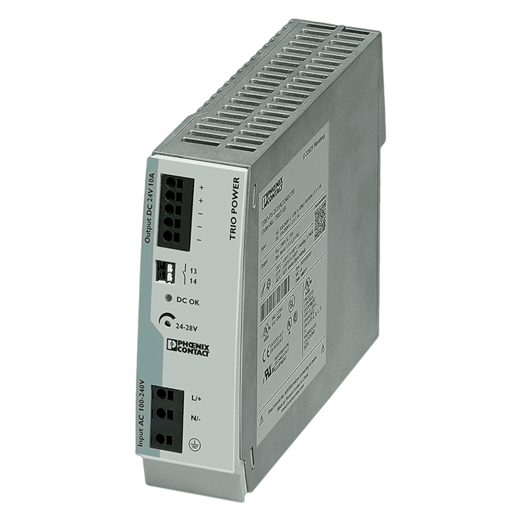 [15931] Fuente Monofasica E:220V S:24VCC 10A Push-In Phoenix Contact