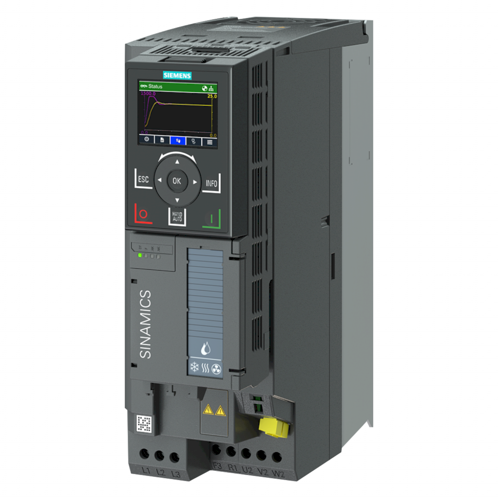 VARIADOR G120X 400V 7,5kW/10HP (LO) 5,5kW/7,5HP (HO) PN C/F