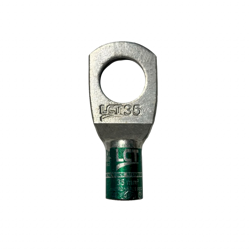 TERMINAL DE COBRE ESTAÑADO 35MM2 OJAL 1/2" 2023
