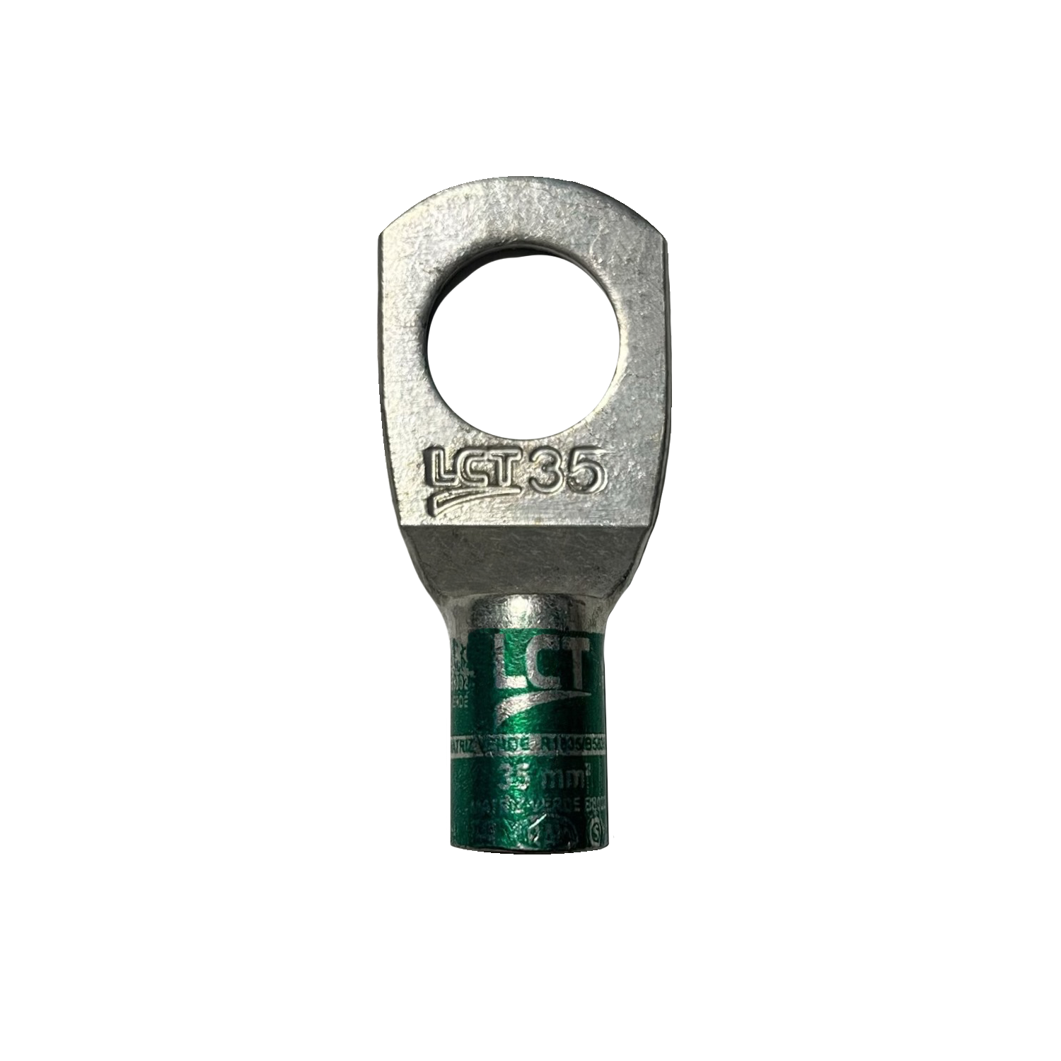 Terminal Ojal Cobre Estañado 35mm2 1/2' Lct